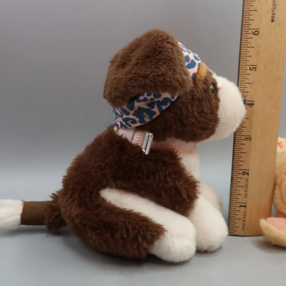 Our Generation Dog Pet Training & IMC Mini Tickle moving Puppy Toy lot of 2